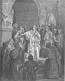 Dore_17_Esther01_Vashti Refuses to Obey Ahasuerus' Command
